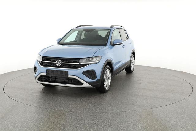 Volkswagen T-Cross 1.0 TSI 85 kW Life DSG Life, Facelift, AHK, Navi, Kamera, Winter, 17-Zoll 