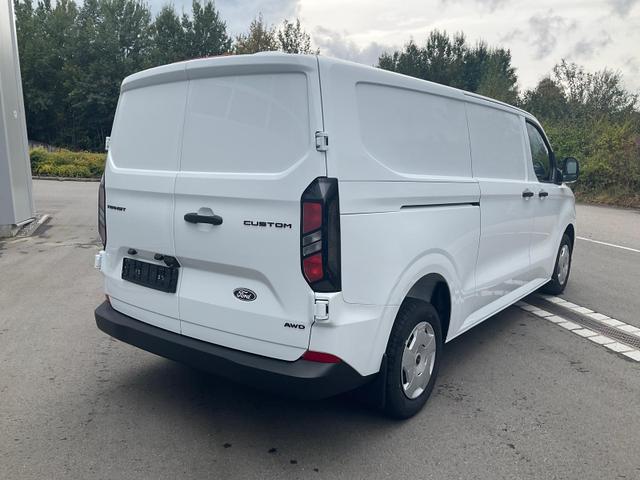 Ford Transit Custom 320 L2 Trend AWD Kasten Allrad Trend, Automatik, Heckflügeltüren, Kamera 