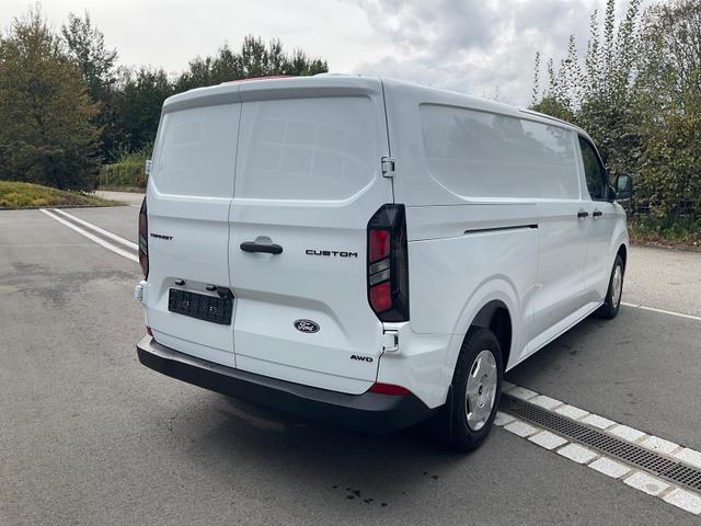 Ford Transit 320 L2 Trend AWD Custom Kasten Allrad Trend, Automatik, Heckflügeltüren, Kamera 