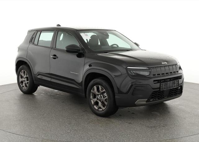 Lagerfahrzeug Jeep Avenger - Longitude Mild-Hybrid 1.2 T3 DCT E-HYBRID, Winter, LED, sofort