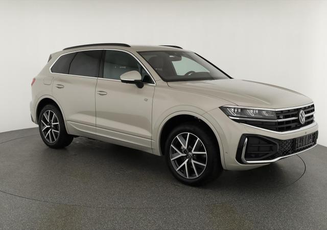 Volkswagen Touareg - 3.0 TDI 210 kW 4Motion R-Line V6 R-LINE, Luft, Area, AHK, Leder Vorlauffahrzeuge