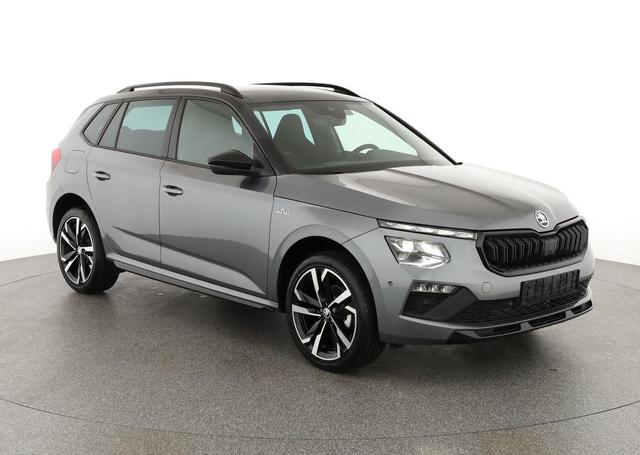 Skoda Kamiq - Monte Carlo 1.0 TSI DSG Carlo, AHK, Navi, Kamera, el. Klappe, Pano, 18-Zoll, Ladeboden