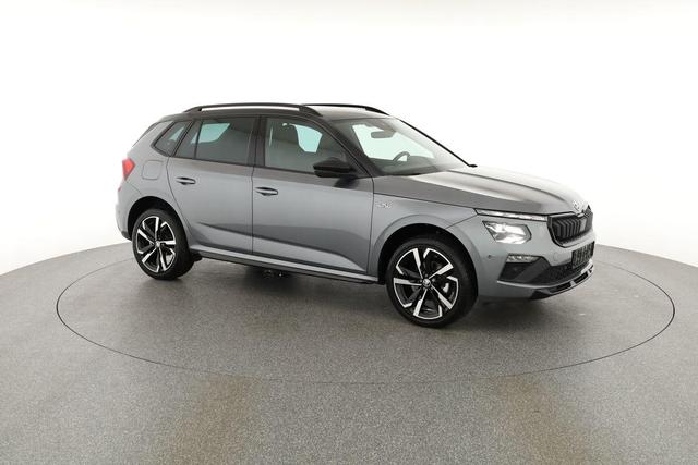 Skoda Kamiq Monte Carlo 1.0 TSI DSG Carlo, AHK, Navi, Kamera, el. Klappe, Pano, 18-Zoll, Ladeboden 