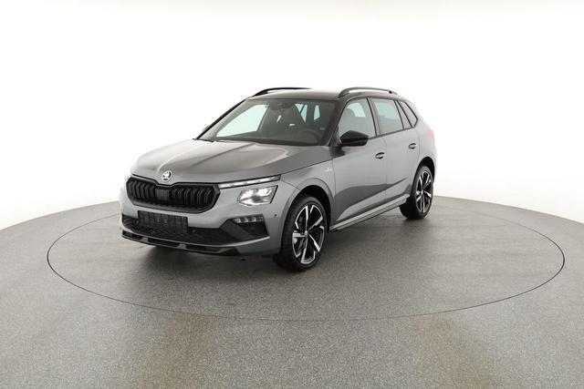 Skoda Kamiq Monte Carlo 1.0 TSI DSG Carlo, AHK, Navi, Kamera, el. Klappe, Pano, 18-Zoll, Ladeboden 