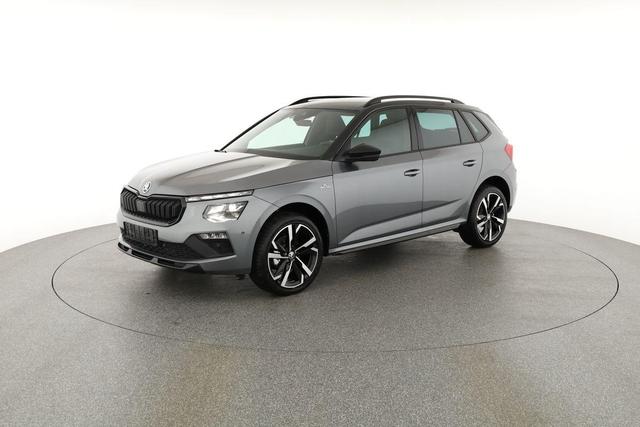 Skoda Kamiq Monte Carlo 1.0 TSI DSG Carlo, AHK, Navi, Kamera, el. Klappe, Pano, 18-Zoll, Ladeboden 