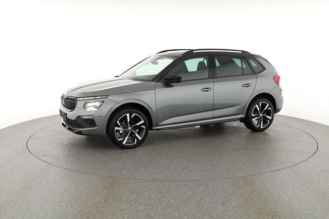 Skoda Kamiq Monte Carlo 1.0 TSI DSG Carlo, AHK, Navi, Kamera, el. Klappe, Pano, 18-Zoll, Ladeboden 