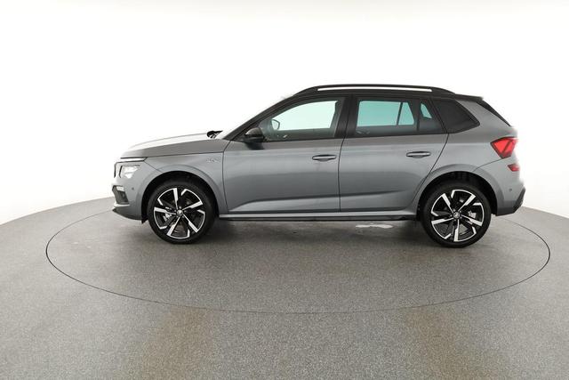 Skoda Kamiq Monte Carlo 1.0 TSI DSG Carlo, AHK, Navi, Kamera, el. Klappe, Pano, 18-Zoll, Ladeboden 