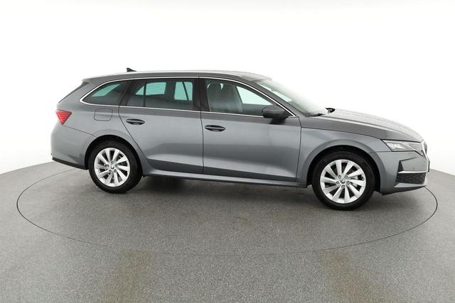 Skoda Octavia Combi 1.5 TSI mHEV 110 kW Selection eTSI DSG Selection, AHK, Matrix, 17-Zoll, 5 J.-Garantie 