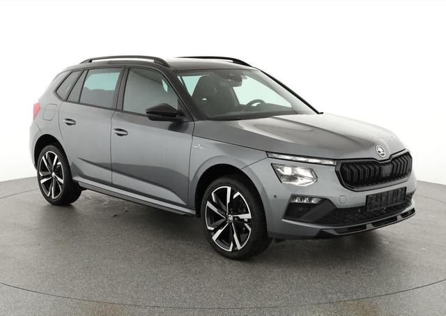 Skoda Kamiq - Monte Carlo 1.5 TSI DSG Carlo, Matrix, Navi, Kamera, el. Klappe, Pano, 18-Zoll, Ladeboden