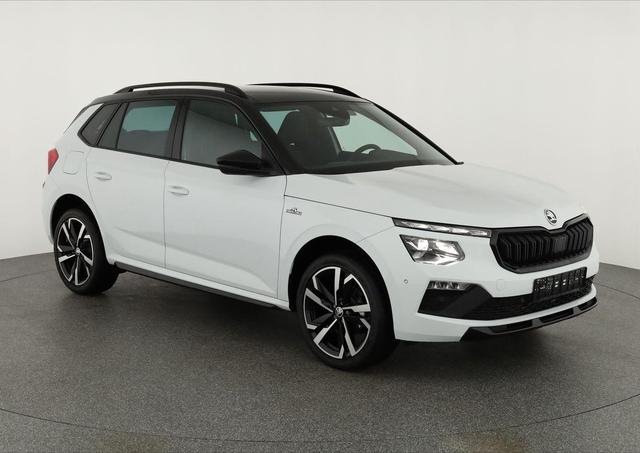 Skoda Kamiq - Monte Carlo 1.5 TSI DSG Carlo, AHK, Matrix, Navi, Kamera, el. Klappe, Pano, 18-Zoll, Ladeboden