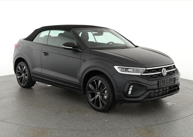 Volkswagen T-Roc Cabriolet - R-Line Edition Black Cabrio 1.5 TSI DSG Plus, AHK, IQ.Light, BeatsAudio, DCC Gebraucht, Jung & Jahreswagen