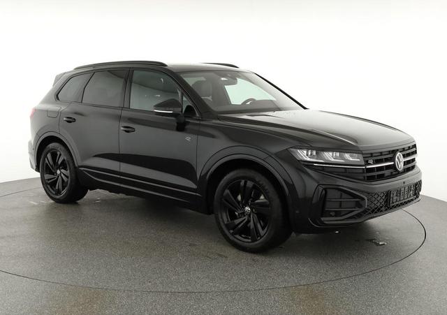 Volkswagen Touareg - 3.0 TDI 210 kW 4Motion R-Line V6 Black, HUD, Leder, Luft, Standheizung, 5-J Garantie Vorlauffahrzeuge