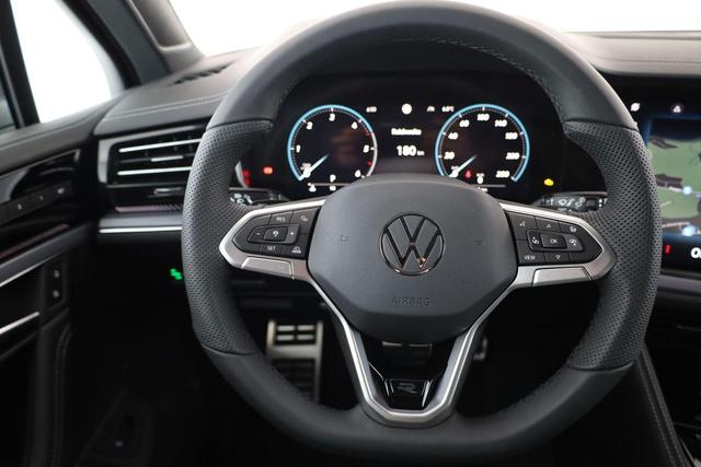 Volkswagen Touareg 3.0 TDI 210 kW 4Motion R-Line V6 Black, HUD, Leder, Luft, Standheizung, 5-J Garantie 