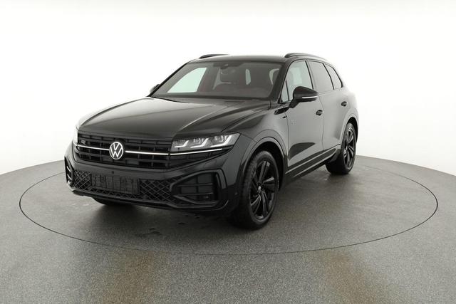 Volkswagen Touareg 3.0 TDI 210 kW 4Motion R-Line V6 Black, HUD, Leder, Luft, Standheizung, 5-J Garantie 