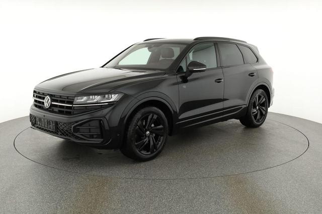 Volkswagen Touareg 3.0 TDI 210 kW 4Motion R-Line V6 Black, HUD, Leder, Luft, Standheizung, 5-J Garantie 