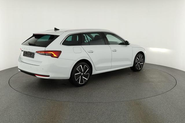 Skoda Octavia Combi 1.5 TSI mHEV 110 kW Selection DSG Facelift, Teilleder, 18-Zoll, Matrix, sofort 