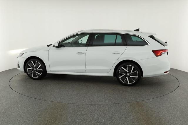 Skoda Octavia Combi 1.5 TSI mHEV 110 kW Selection DSG Facelift, Teilleder, 18-Zoll, Matrix, sofort 