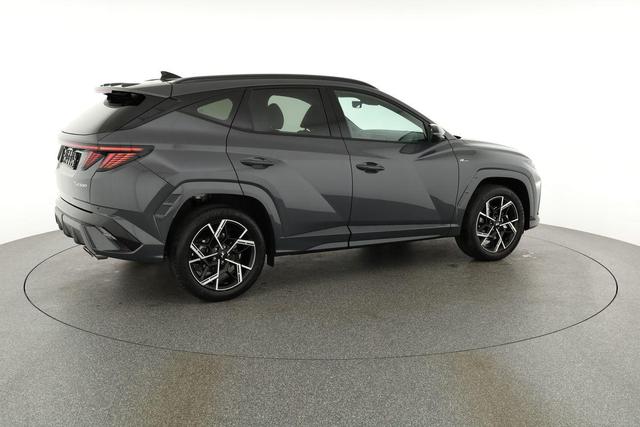 Hyundai TUCSON N Line Mild-Hybrid 2WD 1.6 T-GDI DCT N-LINE, Facelift, Navi, 19-Zoll, Teilleder 