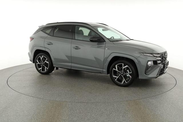 Hyundai TUCSON N Line Mild-Hybrid 2WD 1.6 T-GDI DCT N-LINE, Facelift, AHK, Navi, 19-Zoll, Teilleder 