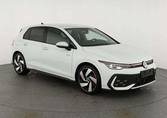 Volkswagen Golf - 2.0 TSI 195 kW GTI VIII DSG, Facelift, IQ.Light, Kamera, Side, 18-Zoll Vorlauffahrzeuge