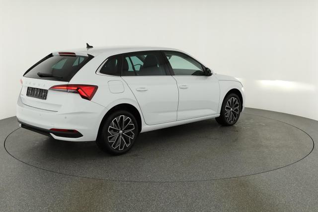 Skoda Scala SELECTION 1.0 TSI Selection, Matrix, Kamera, 17-Zoll schwarz, Winter 