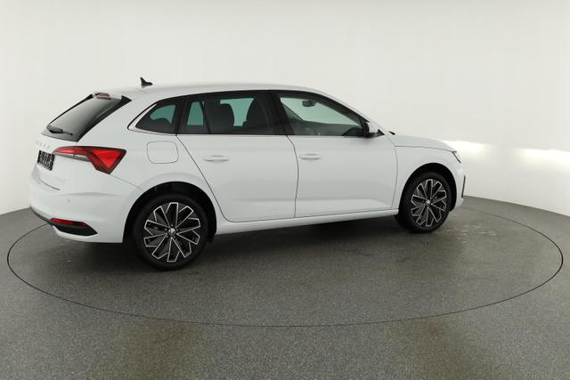 Skoda Scala SELECTION 1.0 TSI Selection, Matrix, Kamera, 17-Zoll schwarz, Winter 