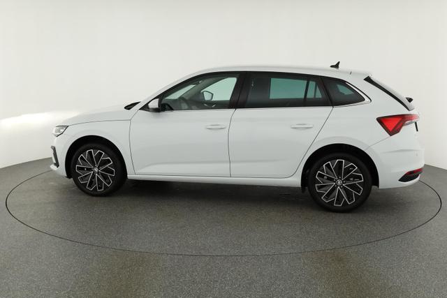 Skoda Scala SELECTION 1.0 TSI Selection, Matrix, Kamera, 17-Zoll schwarz, Winter 