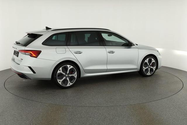 Skoda Octavia Combi RS 2.0 TSI DSG, AHK, 19-Zoll, Facelift, el. Klappe, Navi, Matrix, sofort 