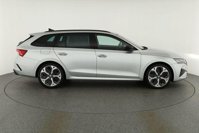 Skoda Octavia Combi RS 2.0 TSI DSG, AHK, 19-Zoll, Facelift, el. Klappe, Navi, Matrix, sofort 