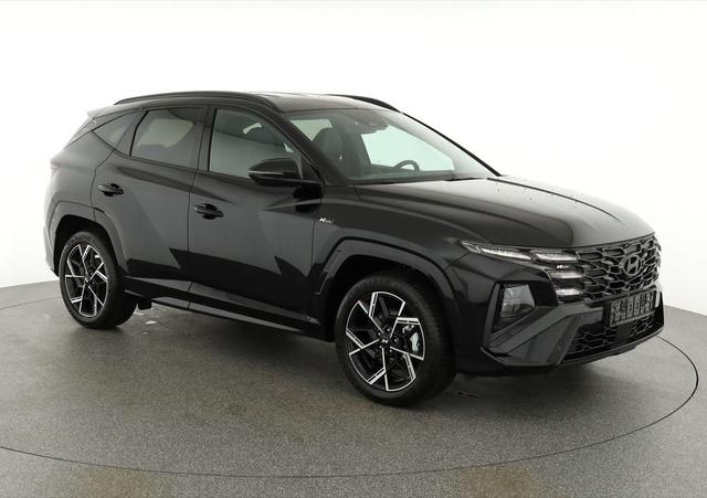 Hyundai TUCSON - N Line Mild-Hybrid 1.6 T-GDI 4WD DCT N-LINE, Facelift, Navi, 19-Zoll, Teilleder