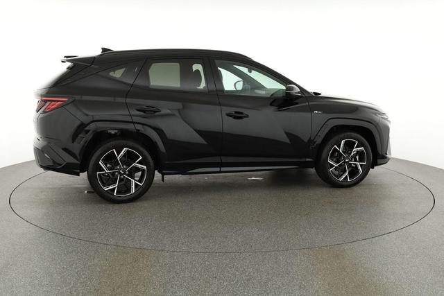 Hyundai TUCSON N Line Mild-Hybrid 1.6 T-GDI 4WD DCT N-LINE, Facelift, Navi, 19-Zoll, Teilleder 