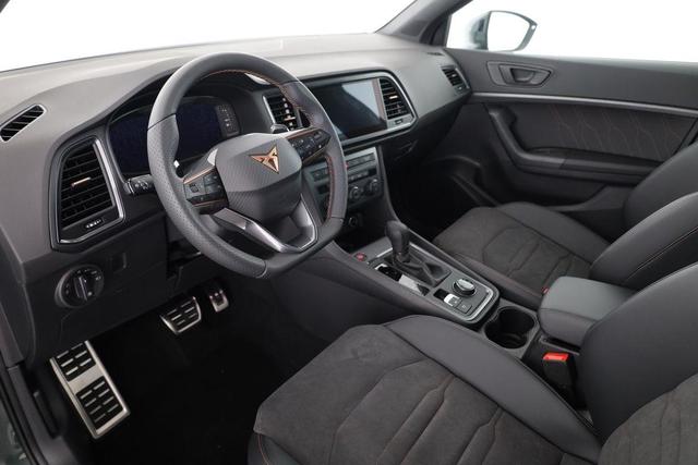 Cupra Ateca Basis 4Drive 2.0 TSI DSG 4Drive, Pano, AHK, Navi, Side, el. Klappe, Winter, 5-J Garantie 