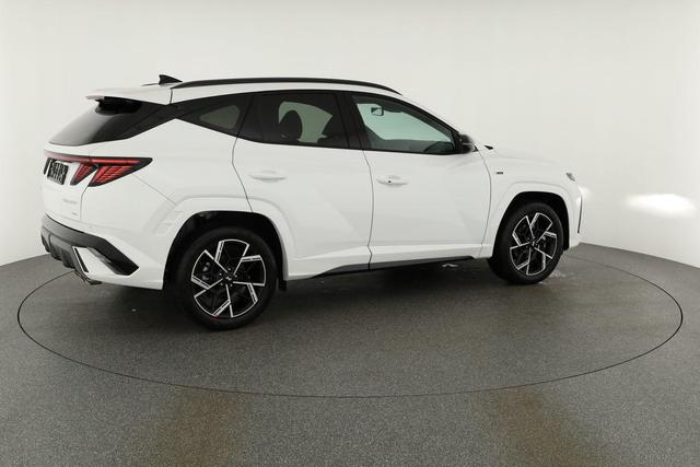 Hyundai TUCSON N Line Mild-Hybrid 1.6 T-GDI 4WD DCT N-LINE, Facelift, Navi, 19-Zoll, Teilleder 