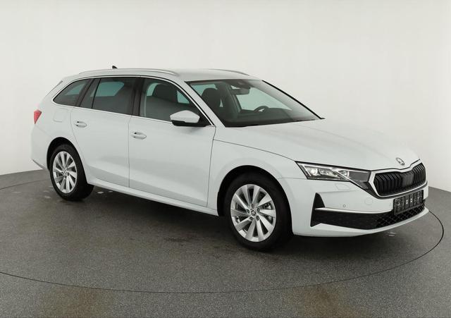 Skoda Octavia Combi - 1.5 TSI mHEV 110 kW Selection eTSI DSG Selection, AHK, Matrix, 17-Zoll, 5 J.-Garantie