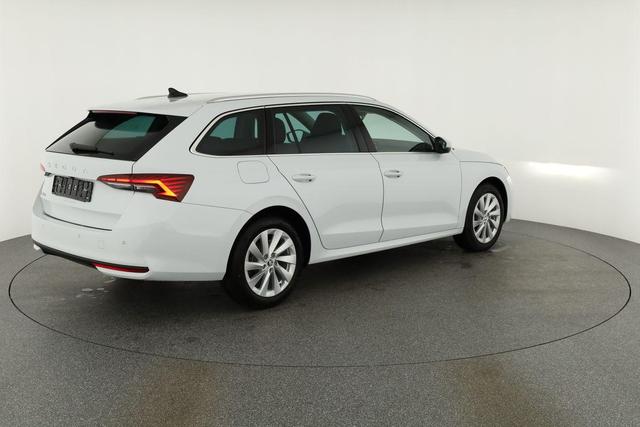 Skoda Octavia Combi 1.5 TSI mHEV 110 kW Selection eTSI DSG Selection, AHK, Matrix, 17-Zoll, 5 J.-Garantie 