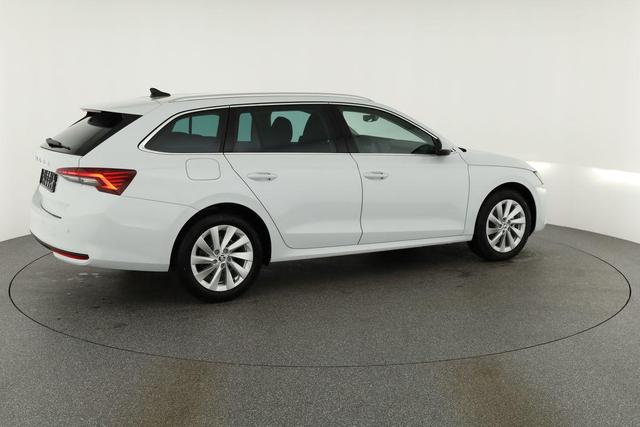 Skoda Octavia Combi 1.5 TSI mHEV 110 kW Selection eTSI DSG Selection, AHK, Matrix, 17-Zoll, 5 J.-Garantie 