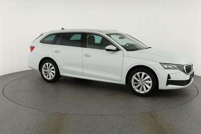 Skoda Octavia Combi 1.5 TSI mHEV 110 kW Selection eTSI DSG Selection, AHK, Matrix, 17-Zoll, 5 J.-Garantie 