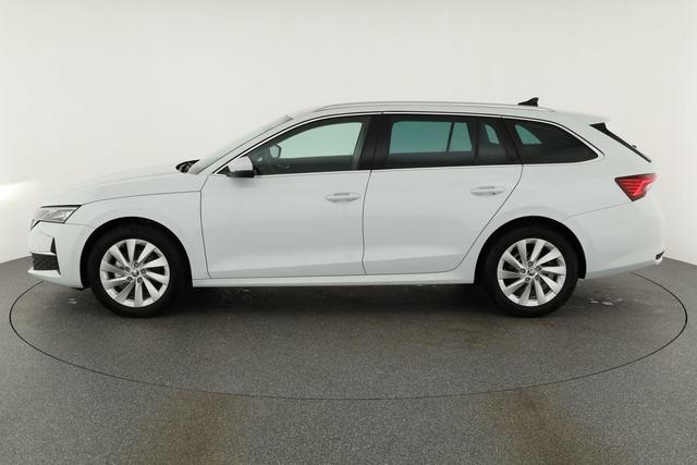 Skoda Octavia Combi 1.5 TSI mHEV 110 kW Selection eTSI DSG Selection, AHK, Matrix, 17-Zoll, 5 J.-Garantie 