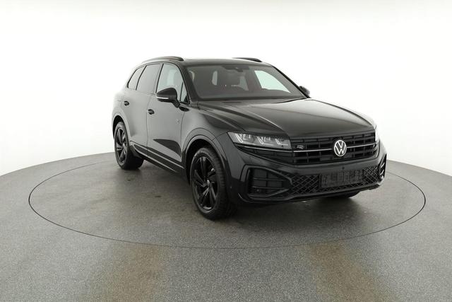 Volkswagen Touareg 3.0 TDI 210 kW 4Motion R-Line V6 Black, Pano, HUD, Leder, Luft, Standheizung, 5-J Garantie 