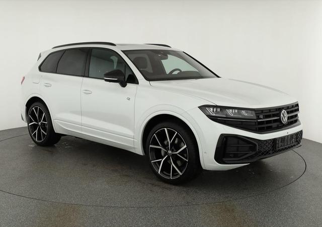 Volkswagen Touareg - 3.0 TDI 210 kW 4Motion R-Line V6 Black, 22-Zoll, Dynaudio, Pano Vorlauffahrzeuge