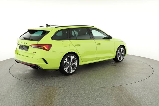 Skoda Octavia Combi RS 2.0 TSI DSG, AHK, 19-Zoll, Facelift, el. Klappe, Navi, Matrix, sofort 