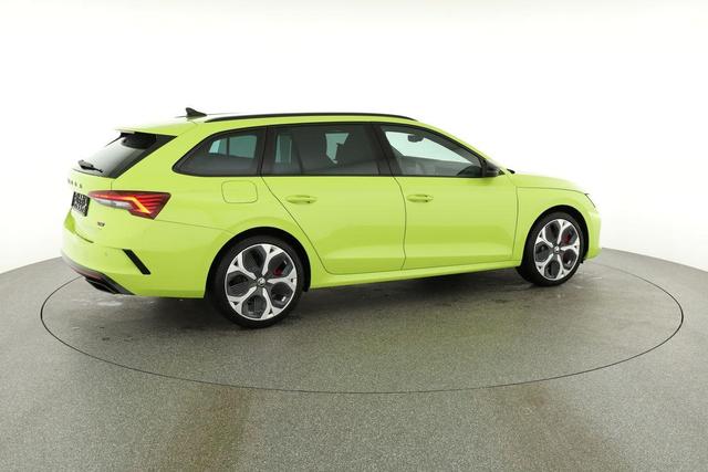 Skoda Octavia Combi RS 2.0 TSI DSG, AHK, 19-Zoll, Facelift, el. Klappe, Navi, Matrix, sofort 