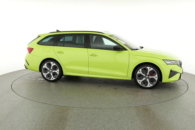 Skoda Octavia Combi RS 2.0 TSI DSG, AHK, 19-Zoll, Facelift, el. Klappe, Navi, Matrix, sofort 