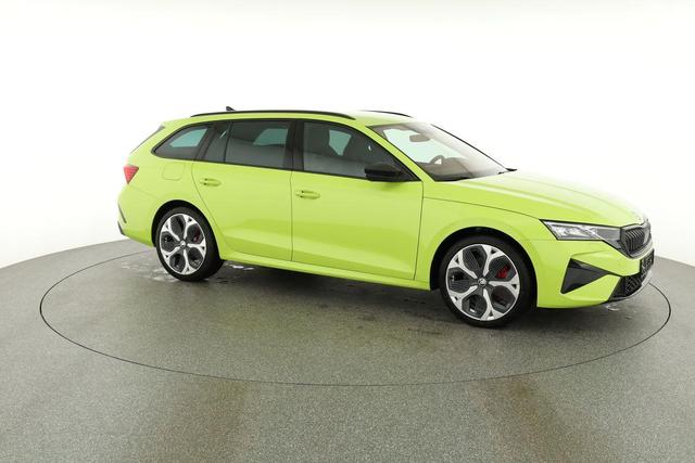 Skoda Octavia Combi RS 2.0 TSI DSG, AHK, 19-Zoll, Facelift, el. Klappe, Navi, Matrix, sofort 