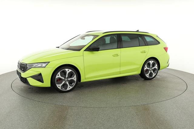 Skoda Octavia Combi RS 2.0 TSI DSG, AHK, 19-Zoll, Facelift, el. Klappe, Navi, Matrix, sofort 