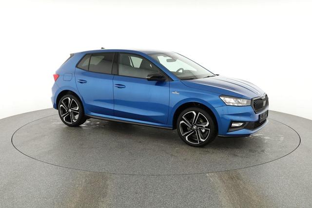 Skoda Fabia Monte Carlo 1.5 TSI DSG Carlo, 18-Zoll, Kamera, Winter, Ladeboden, Climatronic 