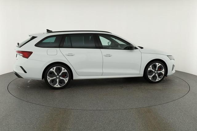 Skoda Octavia Combi RS 2.0 TSI DSG, AHK, 19-Zoll, Facelift, el. Klappe, Navi, Matrix, sofort 