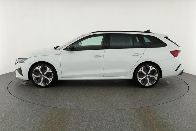 Skoda Octavia Combi RS 2.0 TSI DSG, AHK, 19-Zoll, Facelift, el. Klappe, Navi, Matrix, sofort 