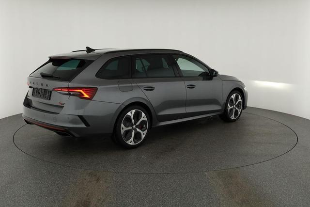 Skoda Octavia Combi RS 2.0 TSI DSG, AHK, 19-Zoll, Facelift, el. Klappe, Navi, Matrix, sofort 