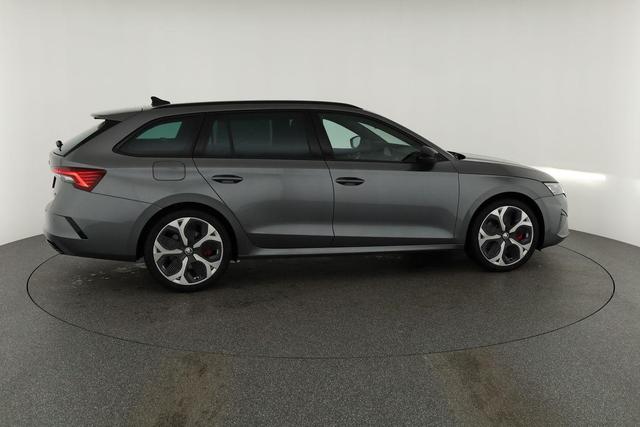 Skoda Octavia Combi RS 2.0 TSI DSG, AHK, 19-Zoll, Facelift, el. Klappe, Navi, Matrix, sofort 